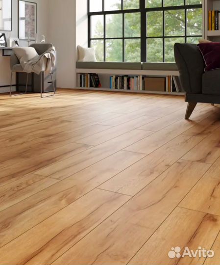 Укладка ламината