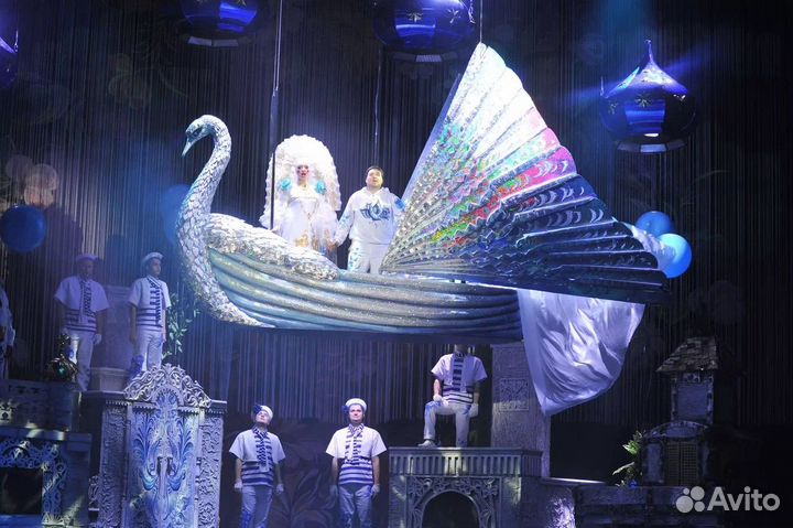 Билеты на Летучий корабль от сотрудника