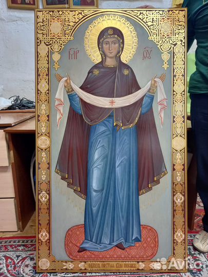 Реставрация и роспись икон