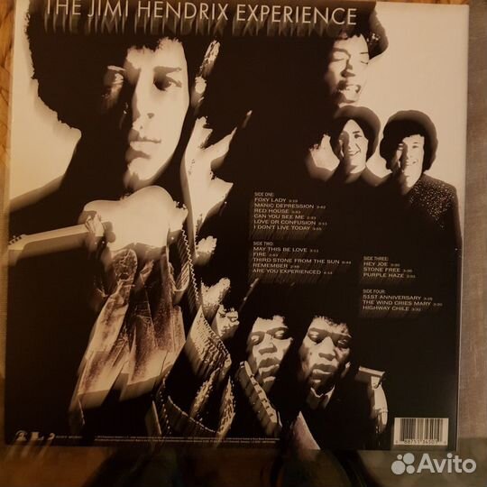 Jimi Hendrix - Are You Experienced LP