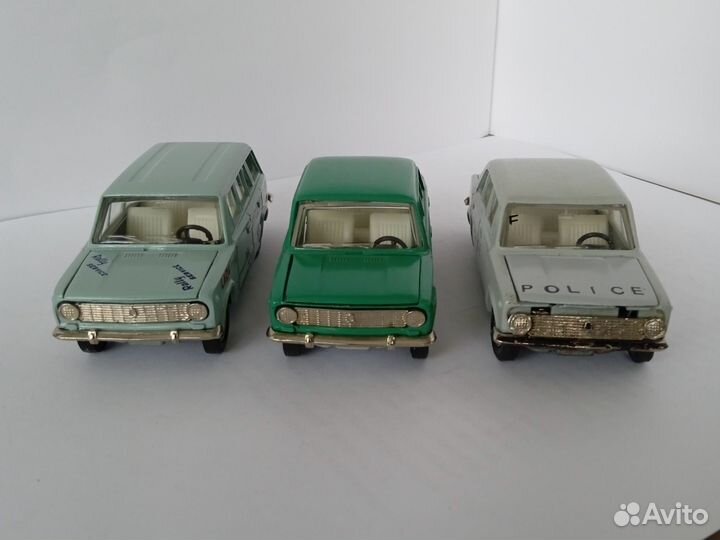 Модели ваз 2101/02