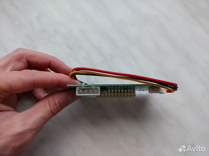 Кабель-синхронизатор блоков питания с платой