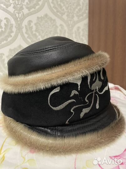 Шляпа шапка зимняя женская