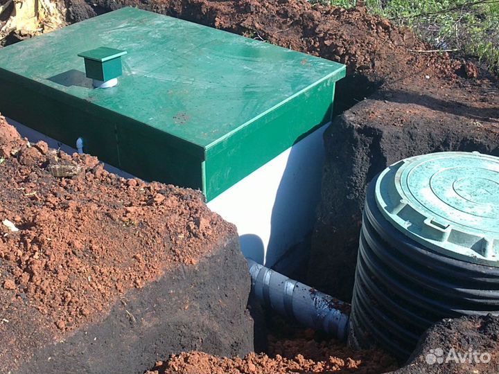 Септик био Оранж 3 без откачки