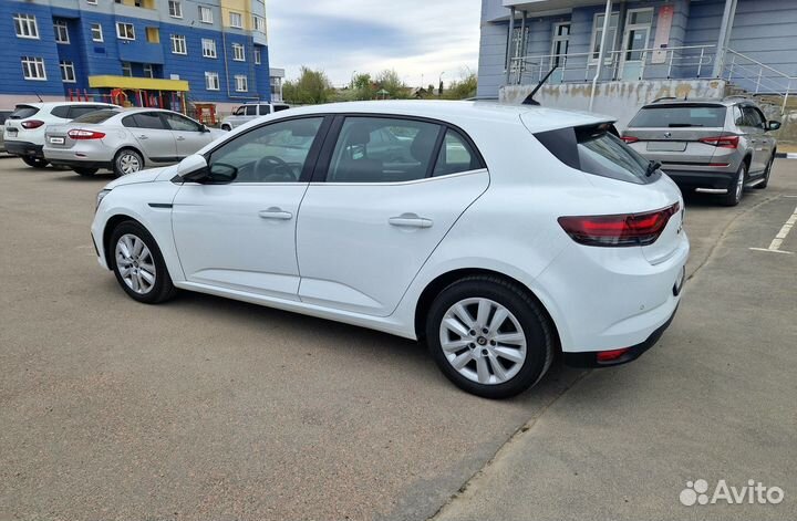 Renault Megane 1.5 МТ, 2020, 155 000 км