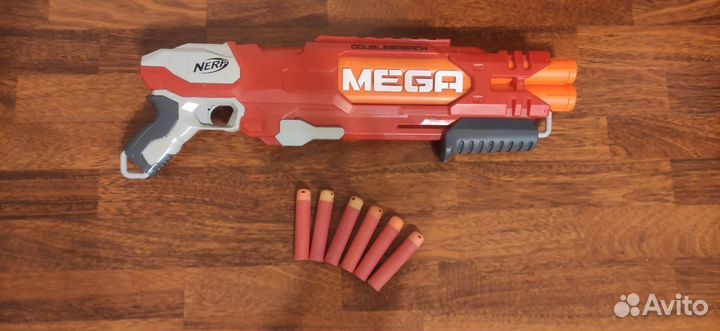 Бластеры Nerf мega Нерф мега