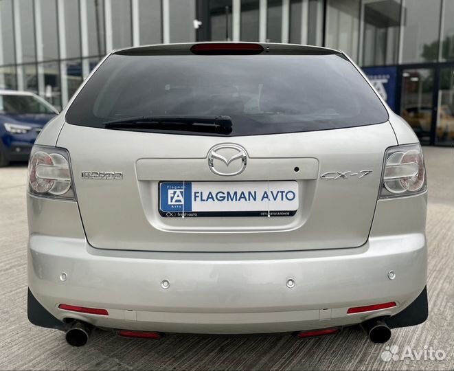 Mazda CX-7 2.3 AT, 2008, 235 000 км