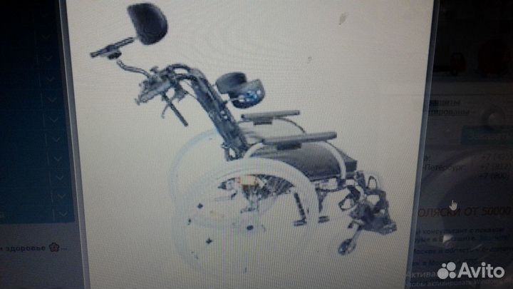Кресло-коляска для детей с дцп