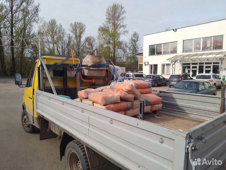 Грузоперевозки газель открытая бортовая