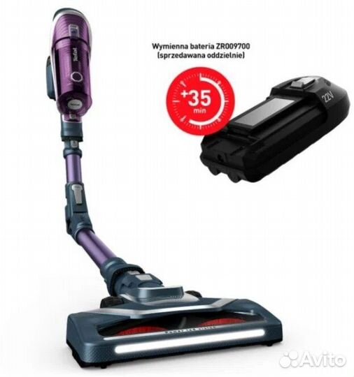 Пылесос Tefal X-Force Flex 8.60 TY9639WO