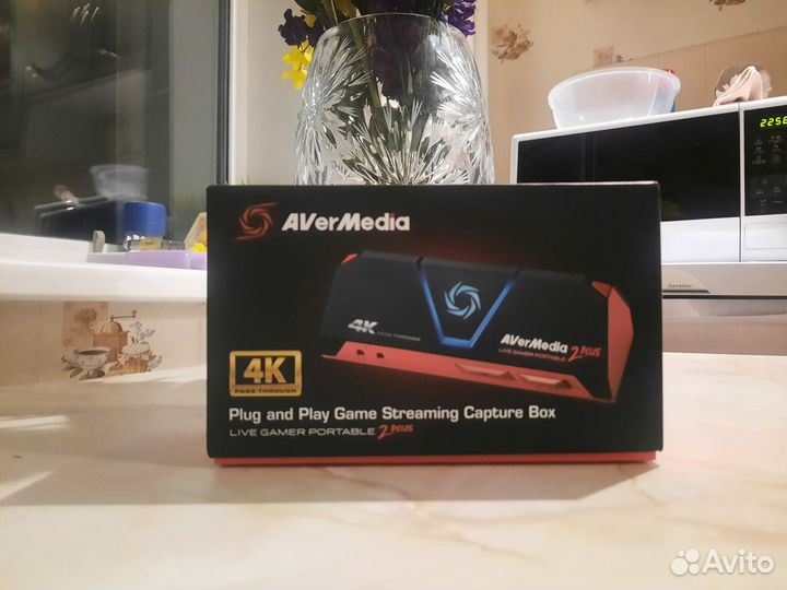 Карта видеозахвата AVerMedia