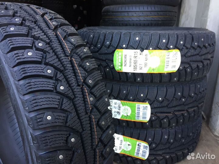 Nokian Tyres Nordman 5 185/65 R15 92T