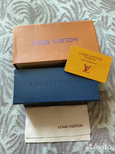 Коробка+футляр от брендовых очков Louis Vuitton