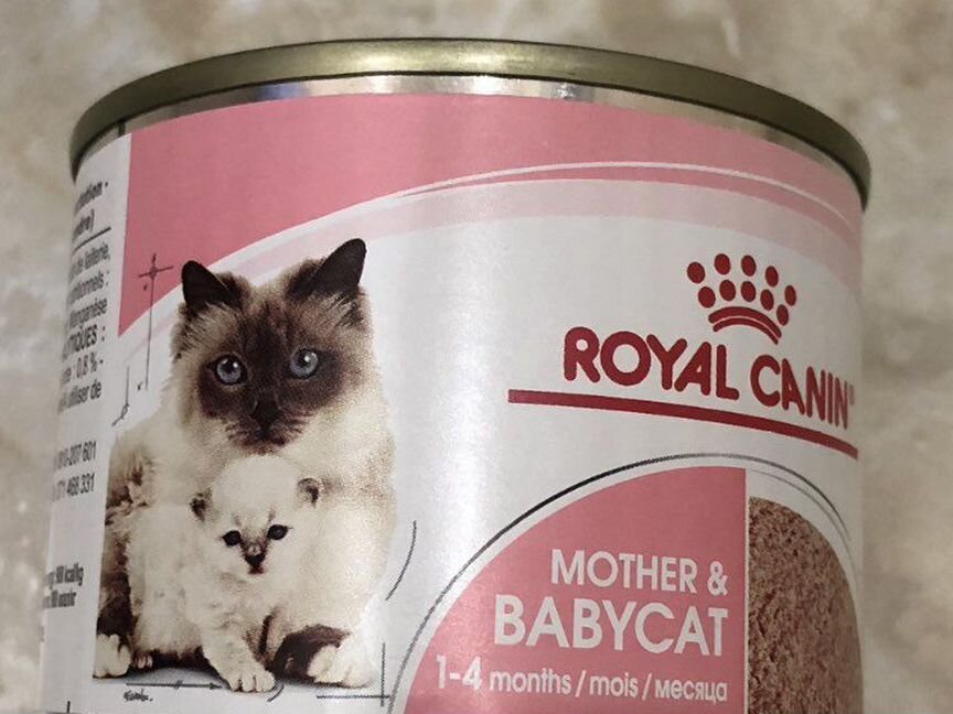 Мусс для котят Royal Canin Mother&Babycat 195 г