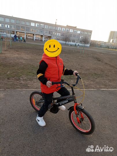 Велосипед детский 16 Stern Robot