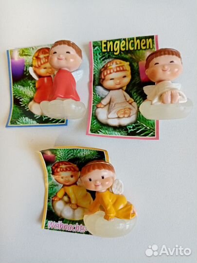 Игрушки из киндер сюрприза