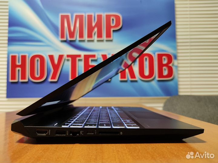 Игровой ноутбук бу / HP Gaming / гарантия