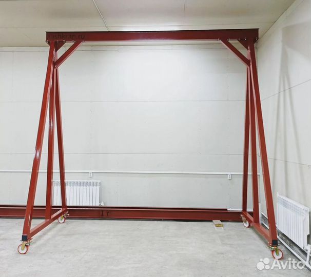 Мпу 1 т 4,5х3,5 м Мобильное перегрузочное устройство усиленной конструкции (кран козловой)