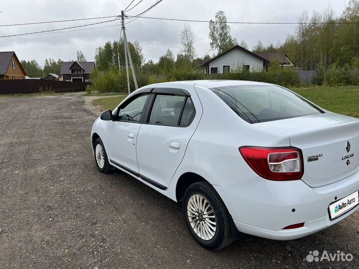 Renault Logan 1.6 МТ, 2014, 194 090 км