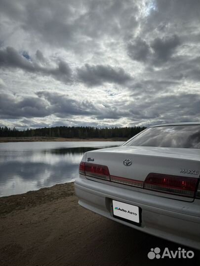 Toyota Mark II 2.4 AT, 1998, 401 925 км