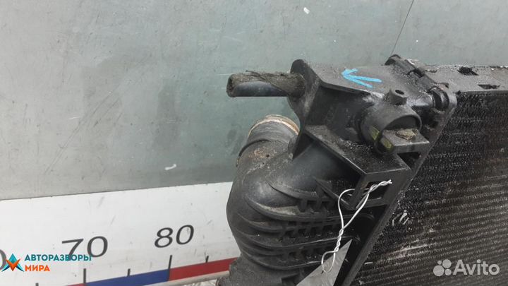 Радиатор (основной) Renault Megane 3 2009