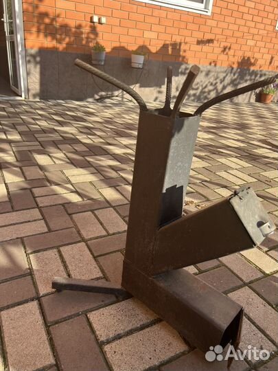 Печка для казана