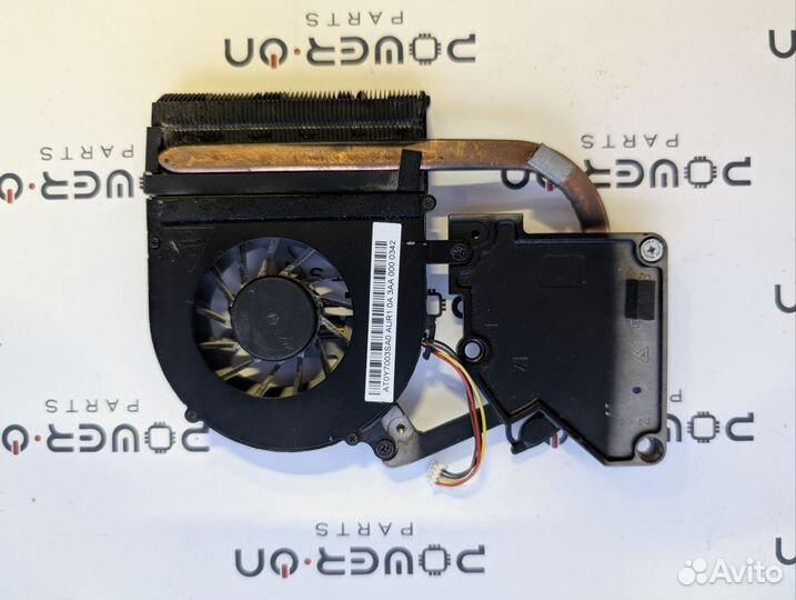 HS2-10 радиатор Lenovo G500