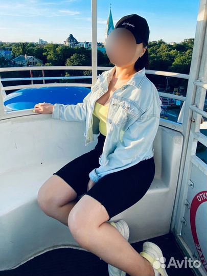 Джинсовая куртка женская