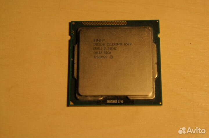 Процессор 1155/1156