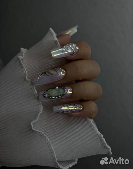 Маникюр, наращивание