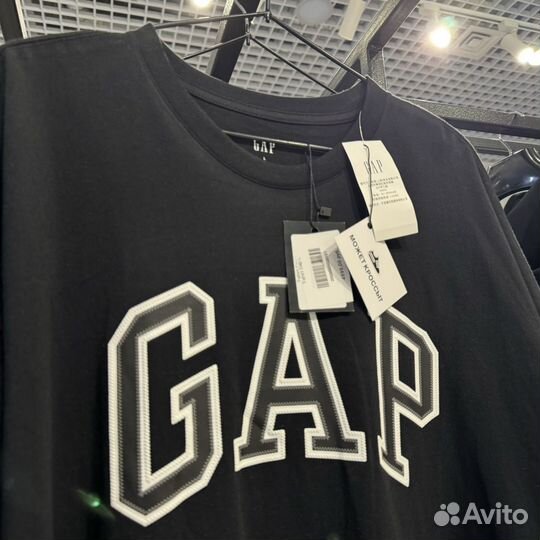 Футболка gap big logo