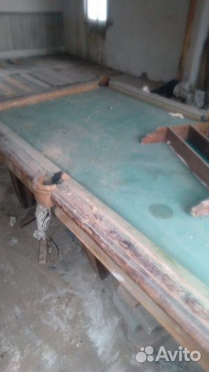 Бильярдный стол бу 100x200см