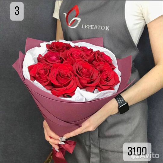 Букет из роз 320 с доставкой