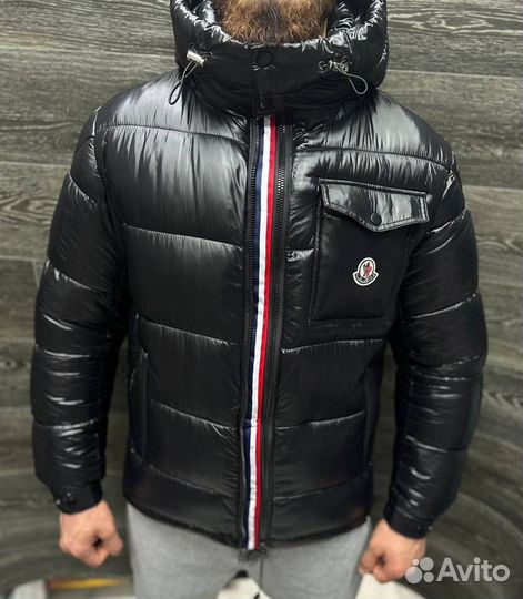 Куртка зимняя мужская moncler женская