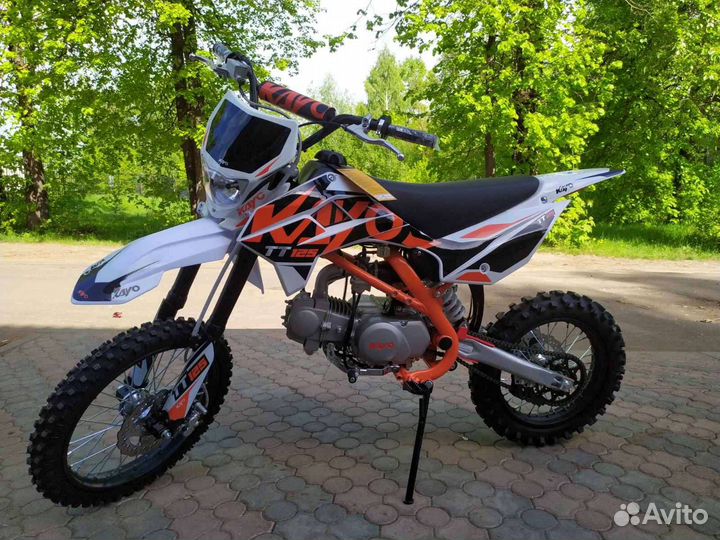 Питбайк kayo basic тт125 17/14 KRZ (2023 г.)