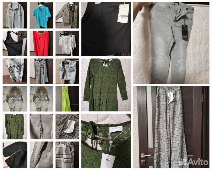 Одежда разная 40 42 новые и б/у
