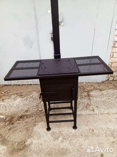 Печь для казана 12л 5мм