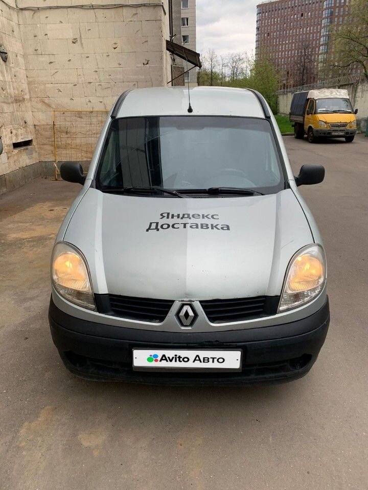 Renault Kangoo: фото владельца