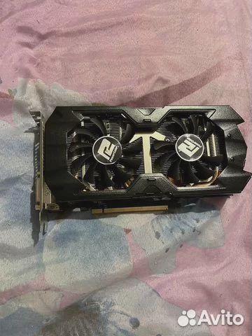 Видеокарта r9 380 4gb