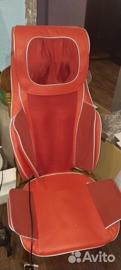 Вибро массажная накидка