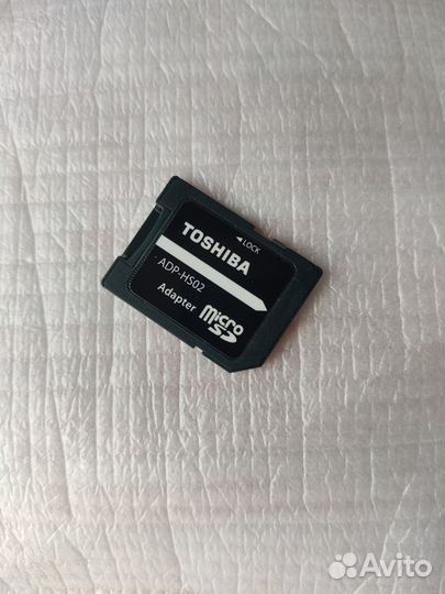 Адаптер с microSD на SD карту, для фотоаппарата