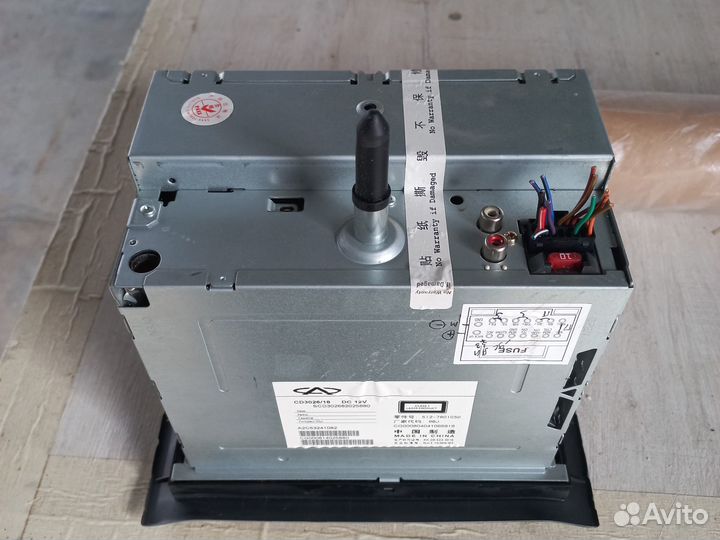 Штатная магнитола чери кимо