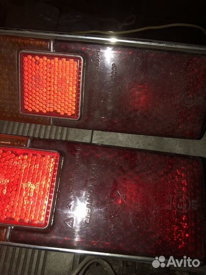 Фонари ваз 2101