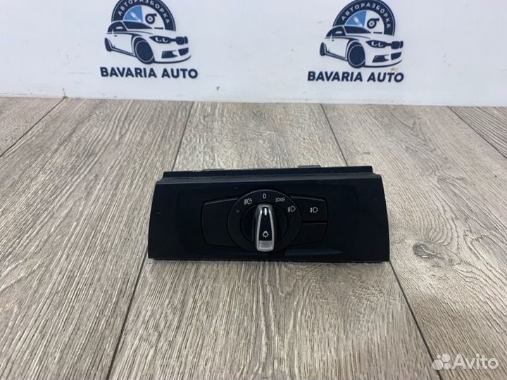 Переключатель света фар Bmw 3 E90 N52B30A 07.2011