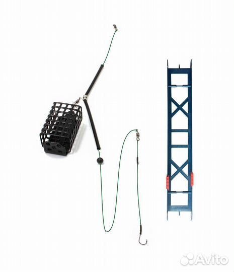 Готовая фидерная оснастка