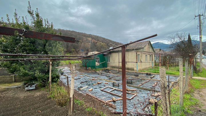 Дом 51,5 м² на участке 7 сот.