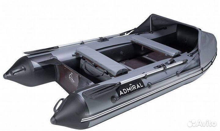 Надувная лодка пвх адмирал 320 classic LUX