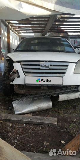 Chery Fora (A21), 2007