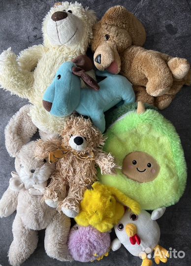 Игрушки пакетом