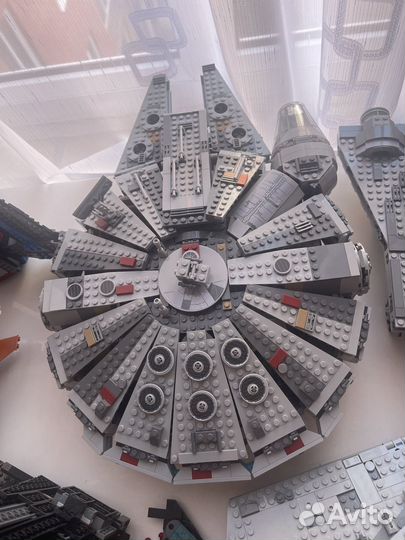 Lego космические корабли star wars